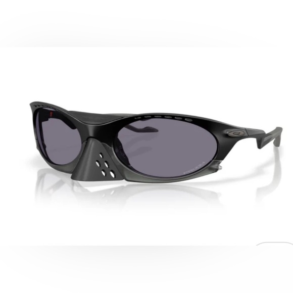 NEW OAKLEY PLANTARIS MATTE BLACK PRIZM GREY TRAVIS SCOTT Nose Piece USA 2024 - Picture 6 of 14